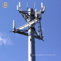 High Quality Galvanized Gsm Antenna Communication Monopole Tower